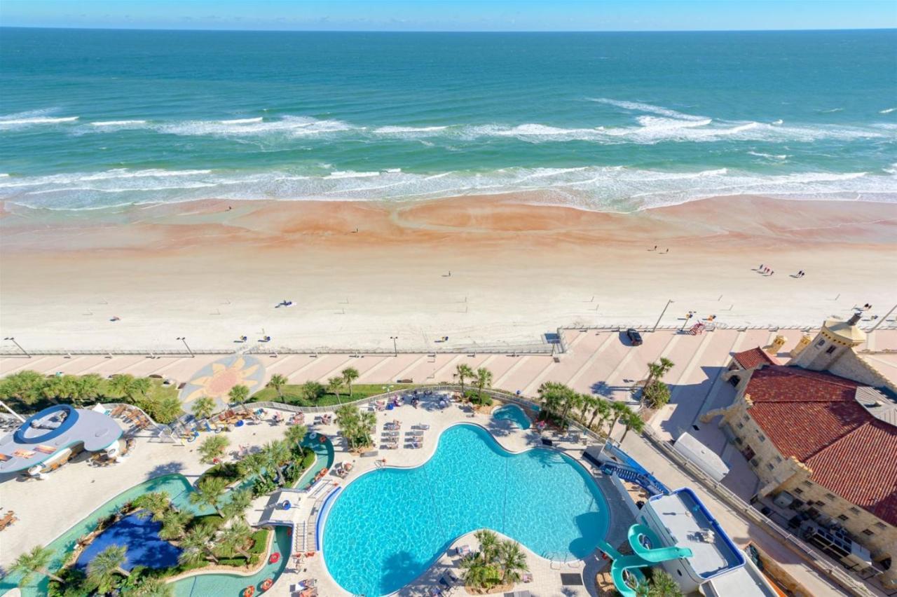 Unit 1807 Ocean Walk - 1 Bedroom Ocean Front Дейтона Бийч Екстериор снимка